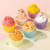 Salt Bath Bombs Plants Extract Essential Oils Handmade Fizzes Balls Dry Skin