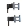 2Pcs Heavy Duty Cab Door Hinge 7193725 Skid Steer Loader Door Hinge Replacement Hardware for S750 S770 S550 S650 S630