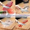 Stainless Steel Onion Slicer Holder Multipurpose Meat Tenderizers Vegetable Potato Tomato Lemon Cutting Tool Kitchen Gadgets 4