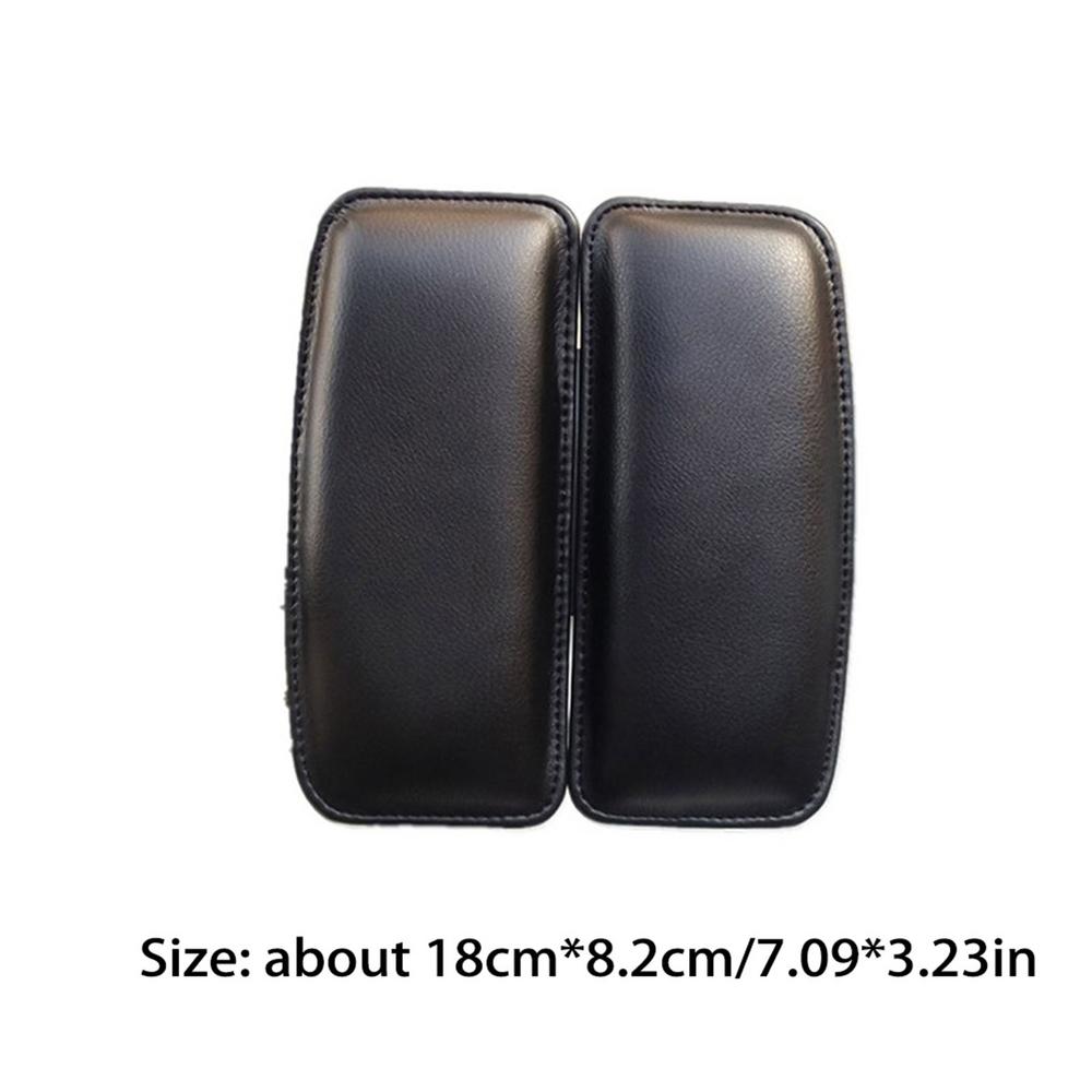 Car Style Leather Leg Cushion Knee Pad Thigh Seat Support Interior Car Accessories Hand Knee Support For Door