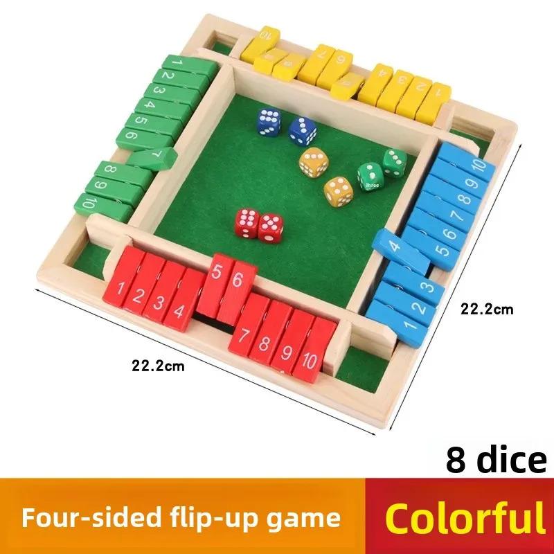 Digital Flip Table Game Educational Chess Card Set for Bar Parties Alcohol Betting Leisure Toy from China Interactive Flip Card