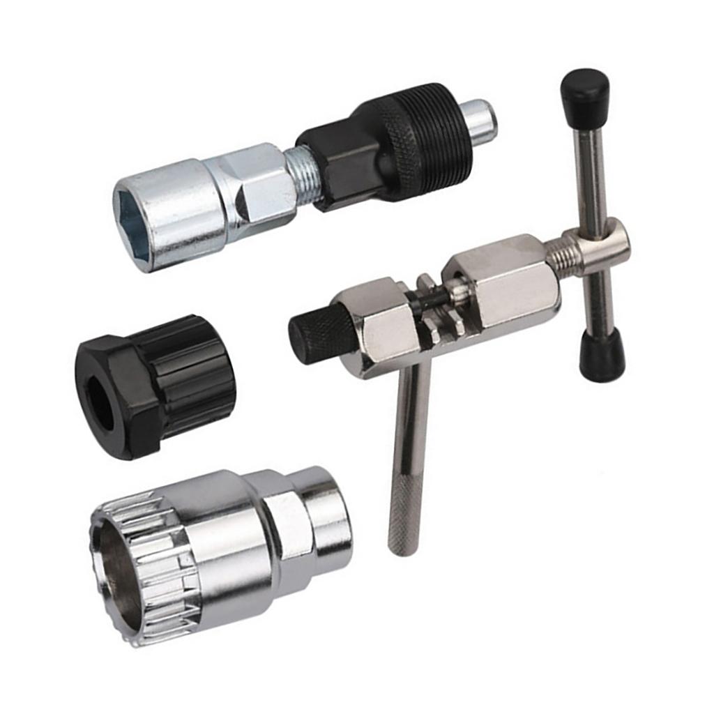 Mountain Bicycles Repair Tool Kits Chain Splitter Freewheel Crank Puller Bottom Bracket Remover Bike Removal Tools