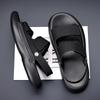 Fashion Sandals for Men 2025 New Summer Breathable Soft Bottom Casual Anti Slip Wear Beach Shoes Dual Purpose Driving Slippers Sandals