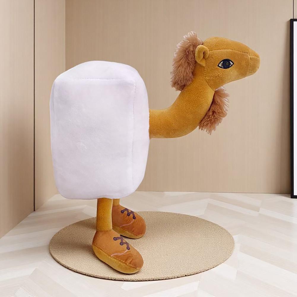 Shark Plush Toy Tralalero Tralala Tung Tung Tung Sahur Shan Hai Jing Weird Cool Collectible Plush Mythological Beast Humor Gag Gift Novelty Toy