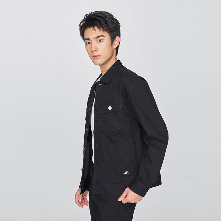 Lee Denim Jackets Men's Lapel Moderate Straight Fit LMT010800201494998L00
