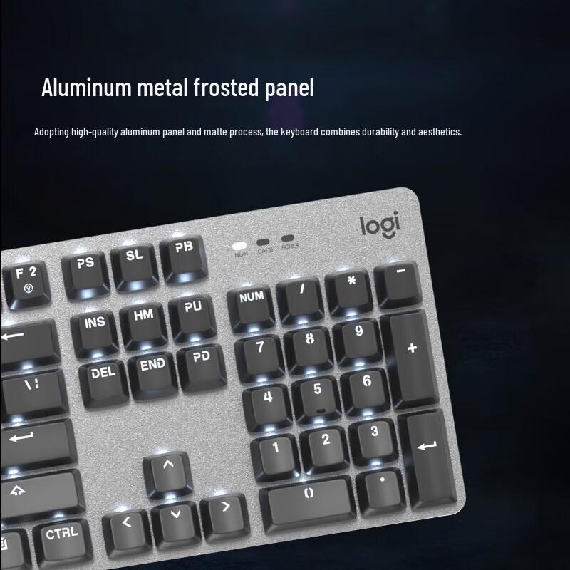 Logitech K845 Wired Mechanical Keyboard