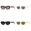 Triangle Cat Eye Sunglasses For Women Men Uv400 Polarized With Full Frame Design For Outdoor Activities