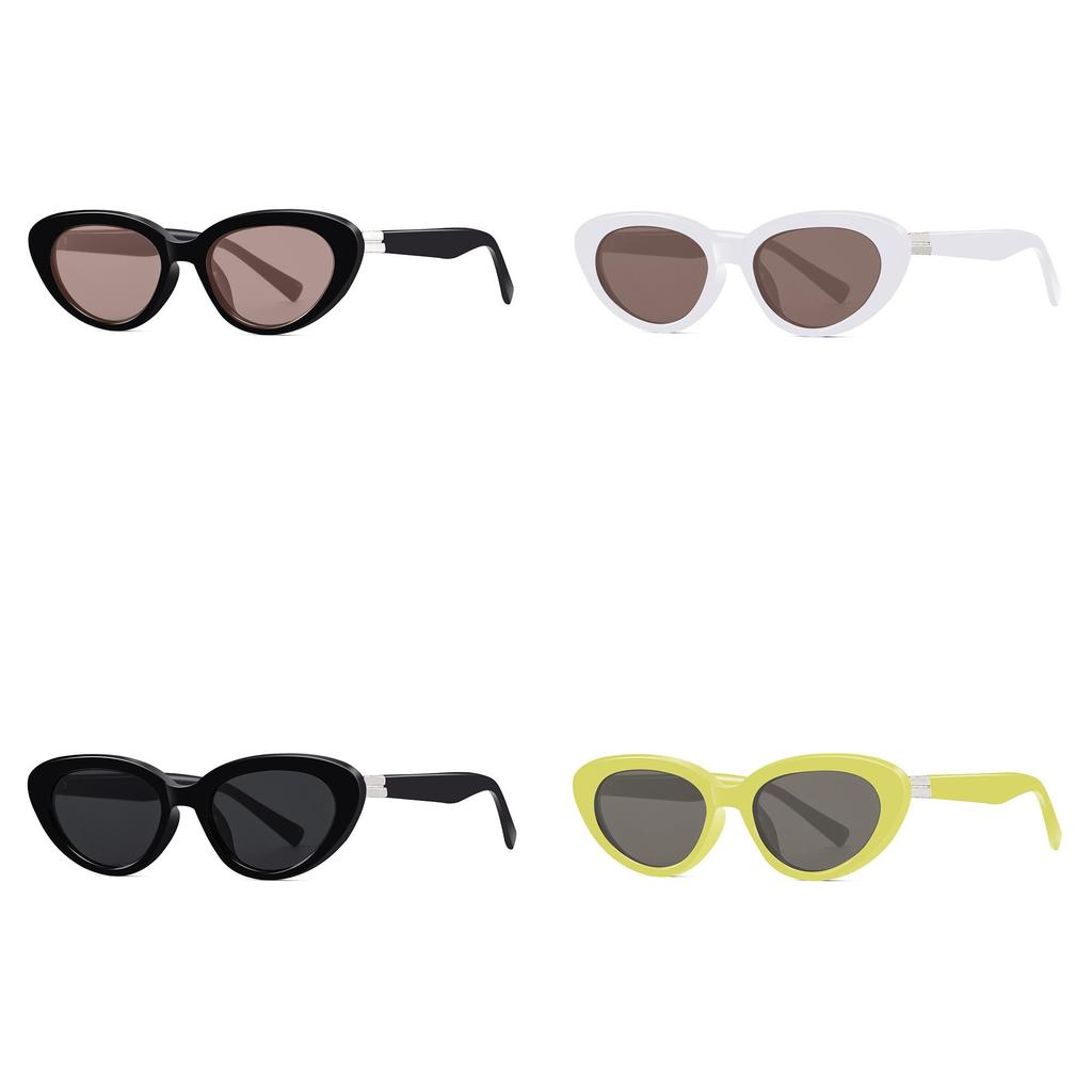 Triangle Cat Eye Sunglasses For Women Men Uv400 Polarized With Full Frame Design For Outdoor Activities
