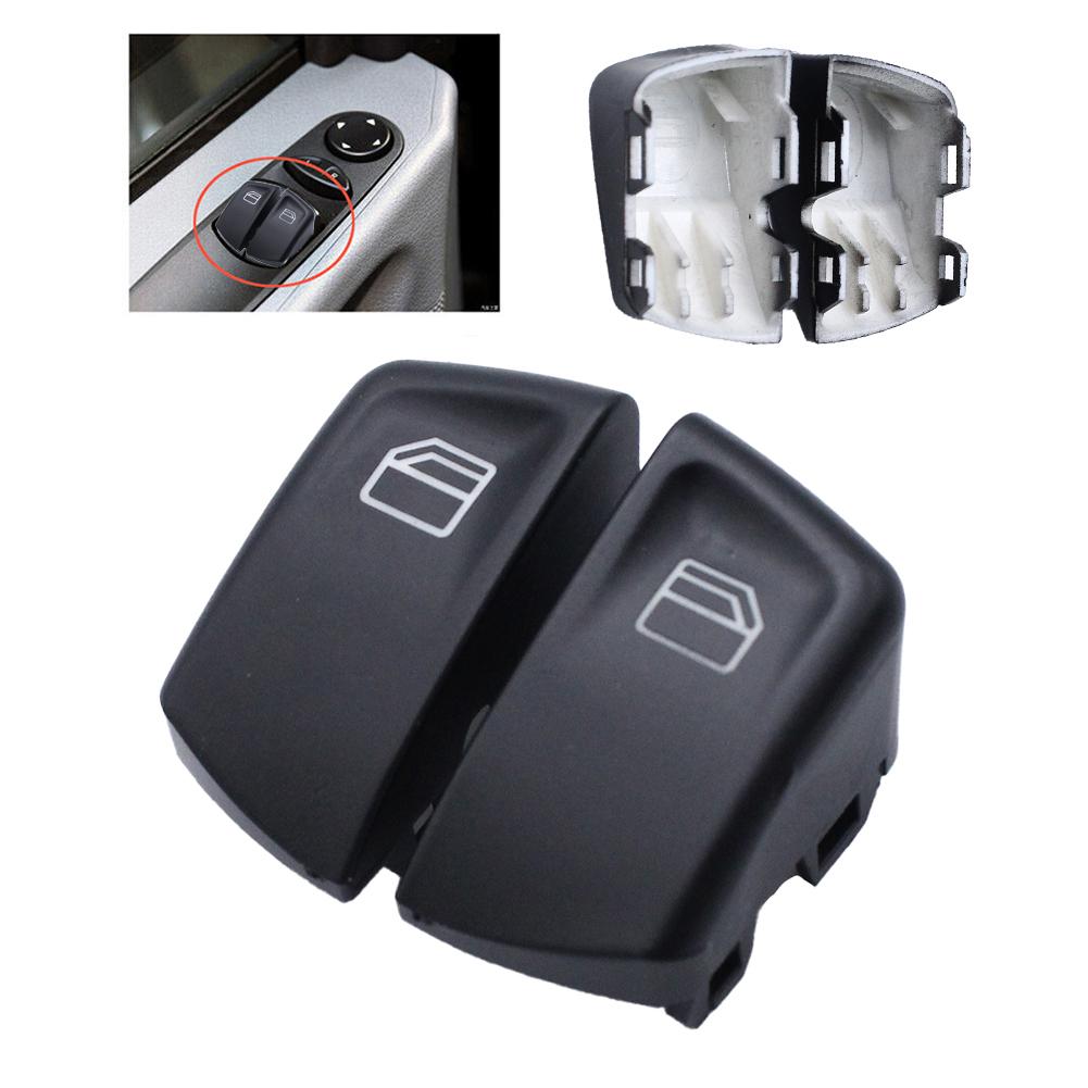 Parts Lifter Switch Cover 807624374022 ABS Black Fittings For Benz Sprinter MK2 906 For Mercedes Vito/Viano W639