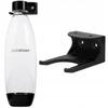 Plastic Bottle Support - Universal - Compatible SodaStream - Wall Storage - Solid 3D Printing