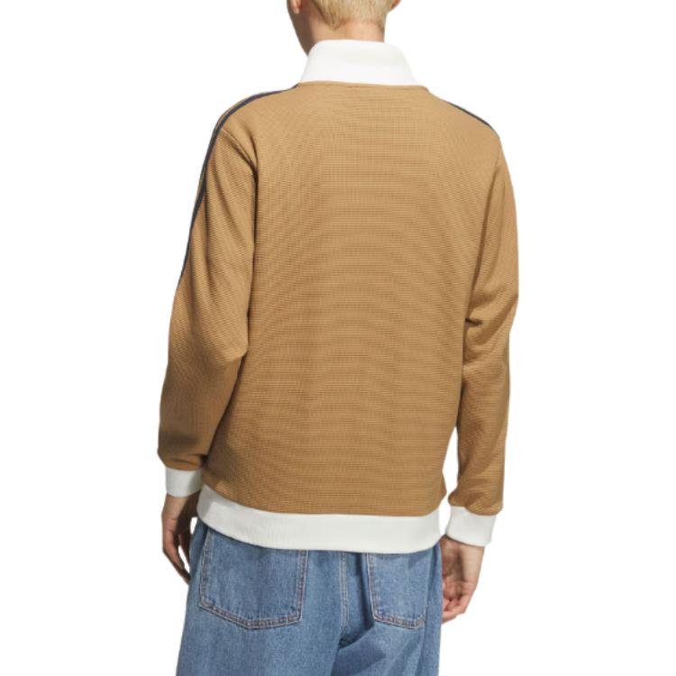 adidas Chaqueta Deportiva Originals y Abrigos Unisex Marrón Desierto KB8952