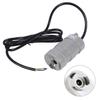 12V Vertical Submersible Motor   5 00LCelsiusH wCelsius 1.5M Black Bare Line
