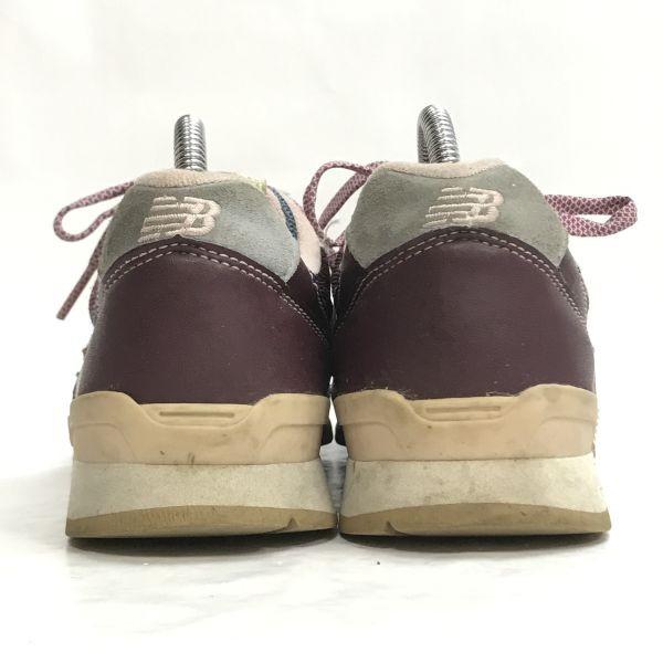 New Balance WR996UD Floral Insole Sneakers 7.5 24.5 Women Blue White Red