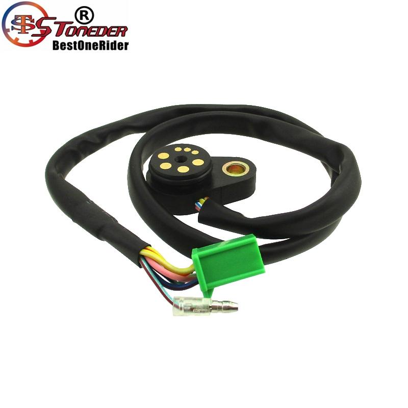 STONEDER NC250 Gear Position Sensor Switch Transmission Indicator For Zongshen ZS177MM 250cc Engine BSE KAYO Dirt Bike