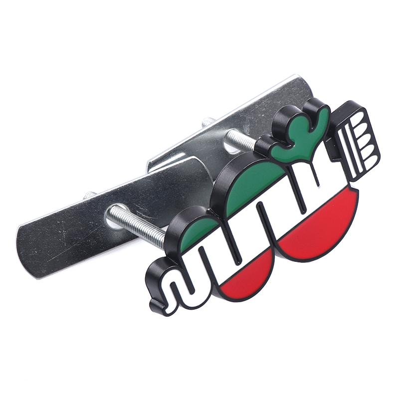 For Alfa Romeo Giulia Stelvio Giulietta 156 159 Mito Tonale Brer 3D Metal Car Trunk Logo Sticker Auto Badge Decals Accessories yu52