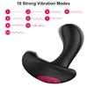 USB Remote Control Vibration Inflatable Men's and Women's Prostate Massager Butt Plug out Anal Plug Masturbation Device Men's and Women's