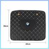 Car Anti-kick Pad Interior Pu Leather Auto Seat Back Protector Pads For BMW M Performance 1 3 5 7 Series M3 M4 M5 M6 X1 X3 X5 X6 X7 E30 E34 E36 E39 E4