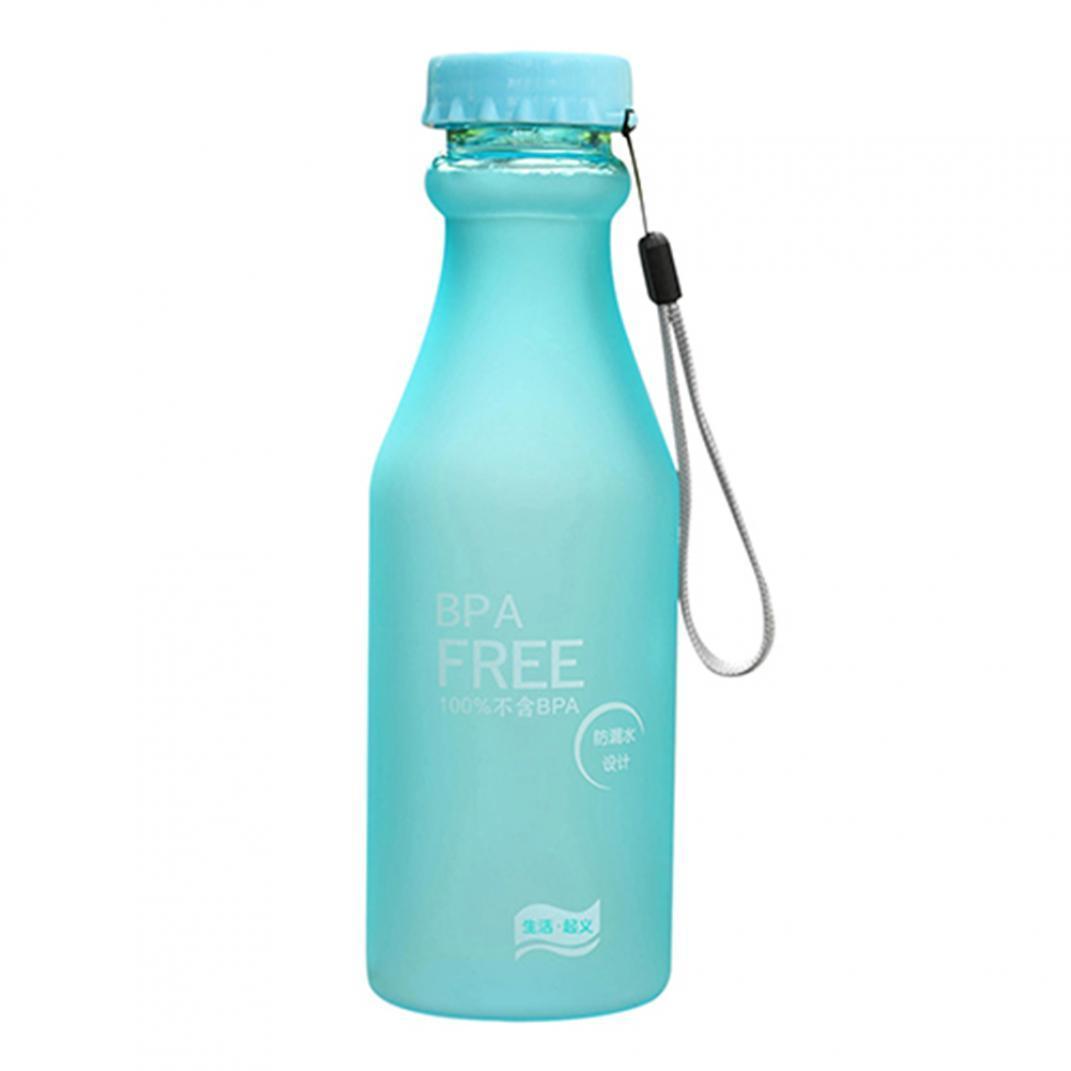 

550 мл герметичная спортивная бутылка для воды, портативная чашка для путешествий на открытом воздухе, здоровая питьевая чашка