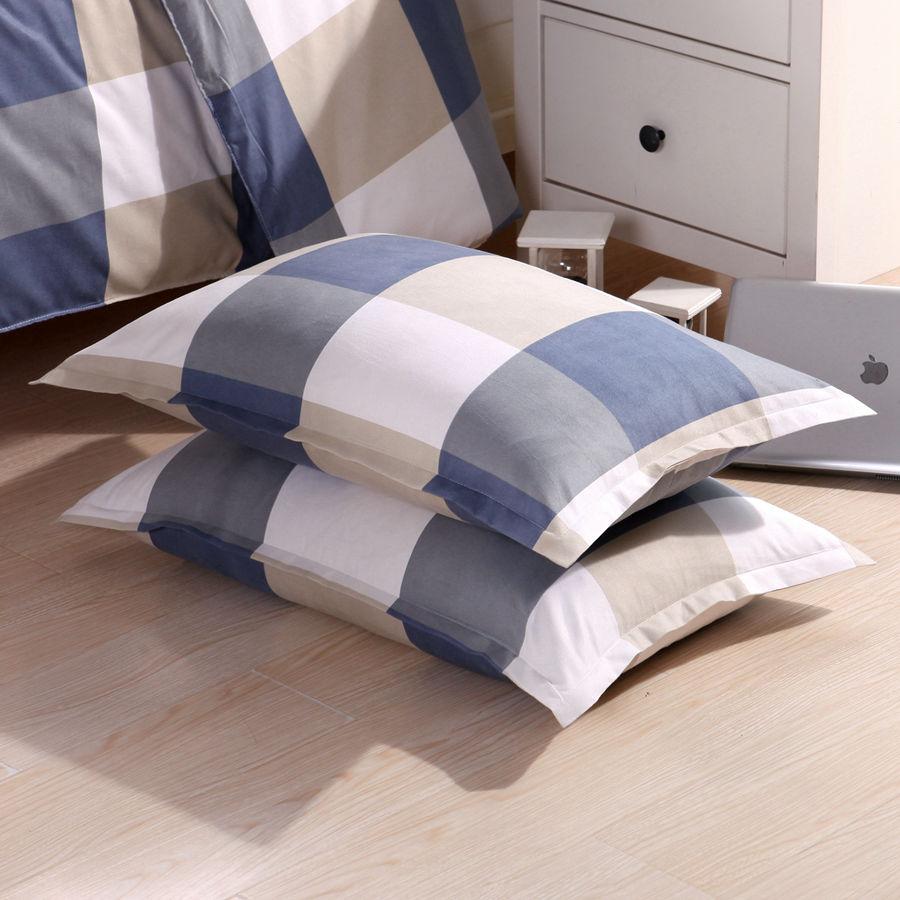2pcs Student Dormitory Cute Print Pillowcase Home Adult Pillowcase Comfortable and Durable 48X74cm