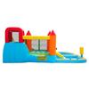 Outdoor Water Park Children Bouncy Castle Multifunctional with Inflatable Blower Double Slide Bouncing Castle