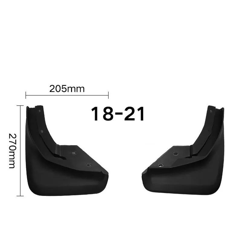 Flaps-uri de noroi pentru Volvo XC40 2018 - Set clapete de noroi Aparatoare de noroi Aparatori de noroi Aripa fata spate Accesorii auto