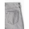 H&M Lockere Jeans Denim Grau