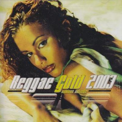 CD VARIOUS - Reggae Gold 2003 (2CD) 7567836542 VP 2003 US Reggae, Ska & Dub Used