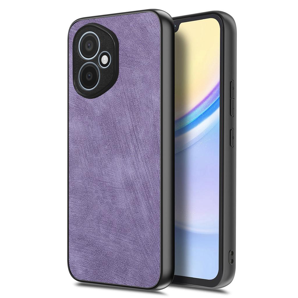 For Honor 400 5G (Global) Case Shockproof Slim Retro Leather Phone Back Cover