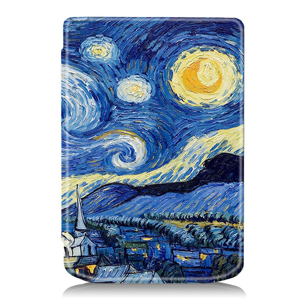 Case for Pocketbook 743 inkPad 4 Color 3/2 Ereader Ebook Soft Silicone Rubber Shell Protective Skin Cases