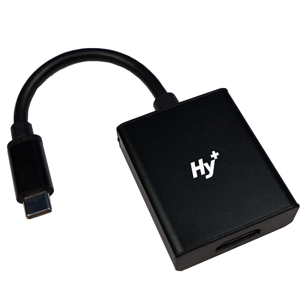 

Адаптер Hy+ Type-C на HDMI HY-TCHD8 з підтримкою відео 4K (Сумісно з Xperia 5ii, Xperia 1ii, AQUOS R5G, arrows 5G, Galaxy S20 5G/S20+/S10/S10+)