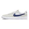Nike Sb Heritage Vulc White Deep Royal Blue Skateboard Shoes CD5010-105
