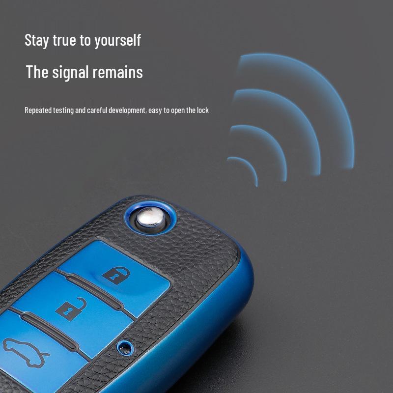 Dongfeng Fengxing Key Case for SX6 Jingyi X6 Lingzhi M3M5 18 Models Car Key Bag