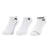 YONEX Ladies Sneaker In-Socks (3 Pair Set) 29265Y 080 Assorted 22-25cm