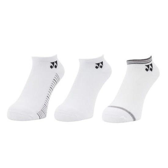 YONEX Ladies Sneaker In-Socks (3 Pair Set) 29265Y 080 Assorted 22-25cm