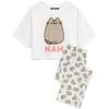 Womens/Ladies Nah Long Pajamas Set
