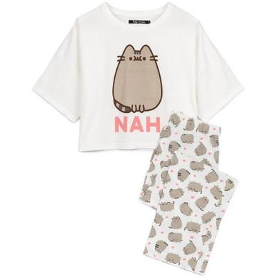 Womens/Ladies Nah Long Pajamas Set
