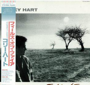 LP Record COREY HART - Fields Of Fire EYS91181 EMI AMERICA 1986 Japan Obi Rock Used