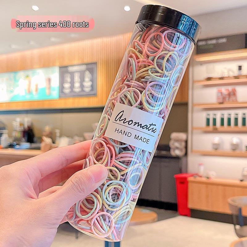 Colorful Baby Hair Tie: Gentle Elastic Hair Rope for Children, Small Size, New Style Accessories