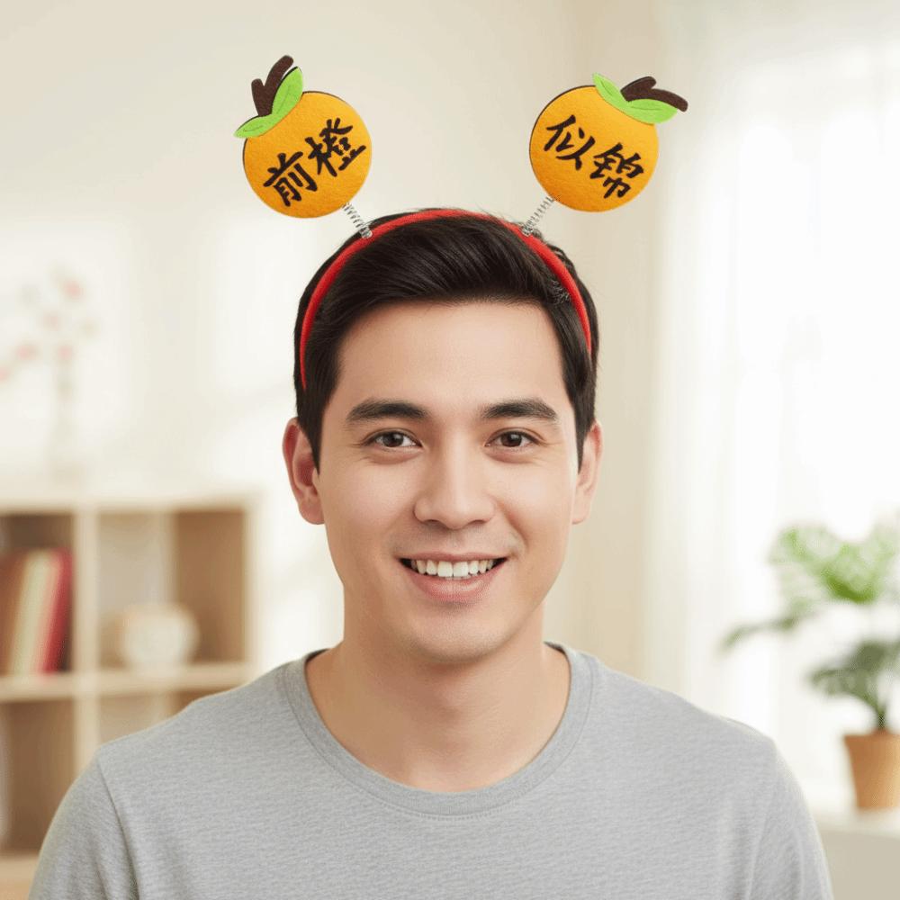 Cloth Blessings Words Headwear Blessings Headdress Hair Hoop Christmas Headpiece  Children/Adult