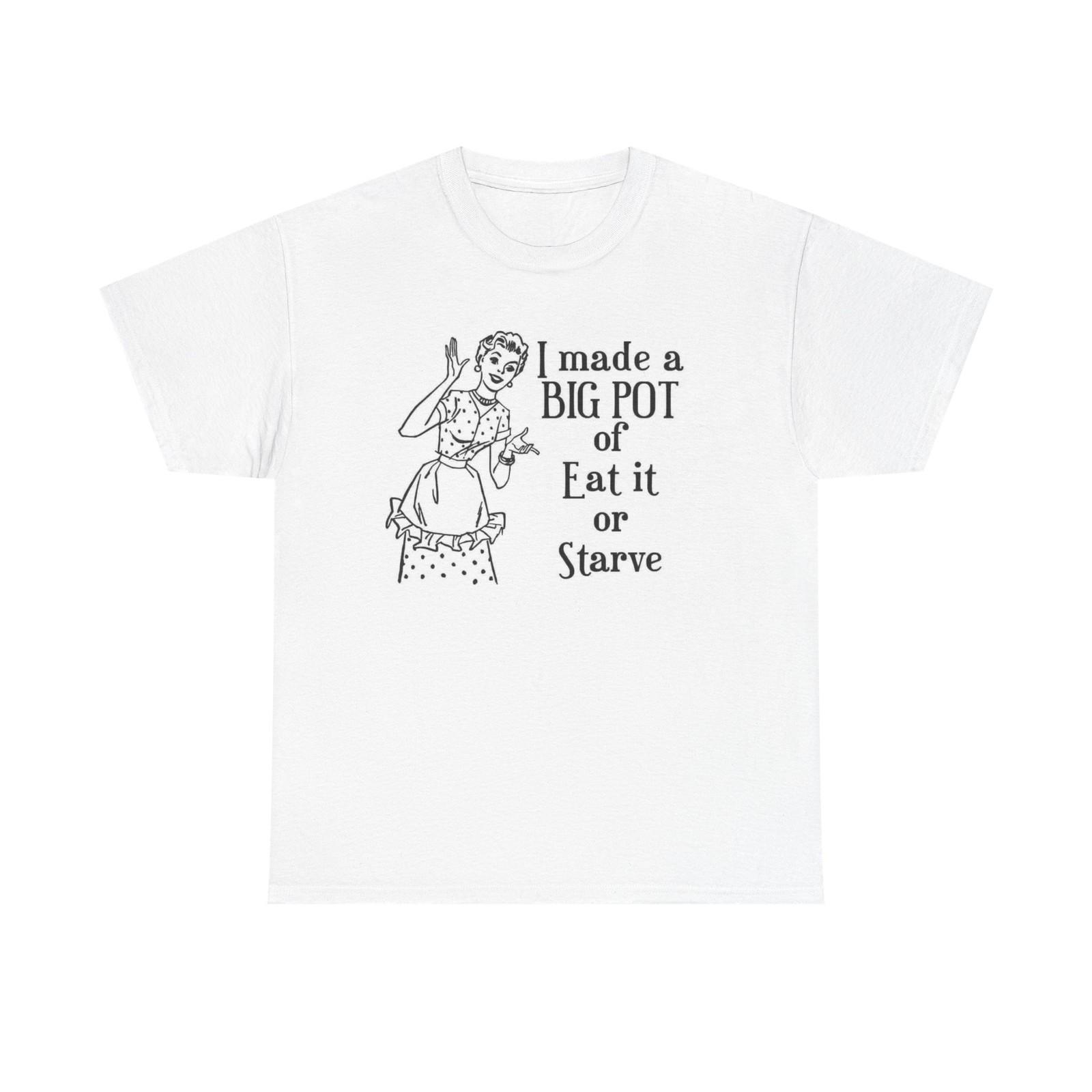 Смешная футболка с графическим принтом  Жена Мама Готовит  Мужская Женская Футболка Топ Женская Хлопковая Футболка НОВИНКА S