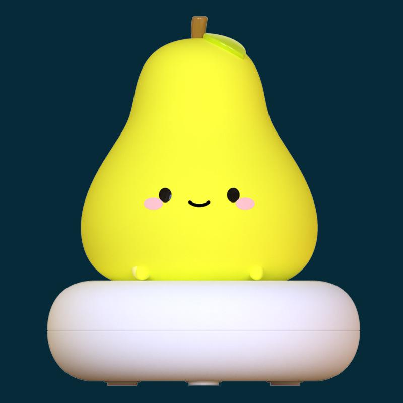 Rechargeable Eye-Friendly Night Light for Kids & Postpartum Mothers - Touch-Control Desk Lamp