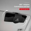 Custodia per Occhiali da Sole per Auto GLC GLB Scatola Porta Occhiali da Sole Accessori per Mercedes Benz AMG GLE GLS CLS GLC CLA GLA GLK ML C197 R231