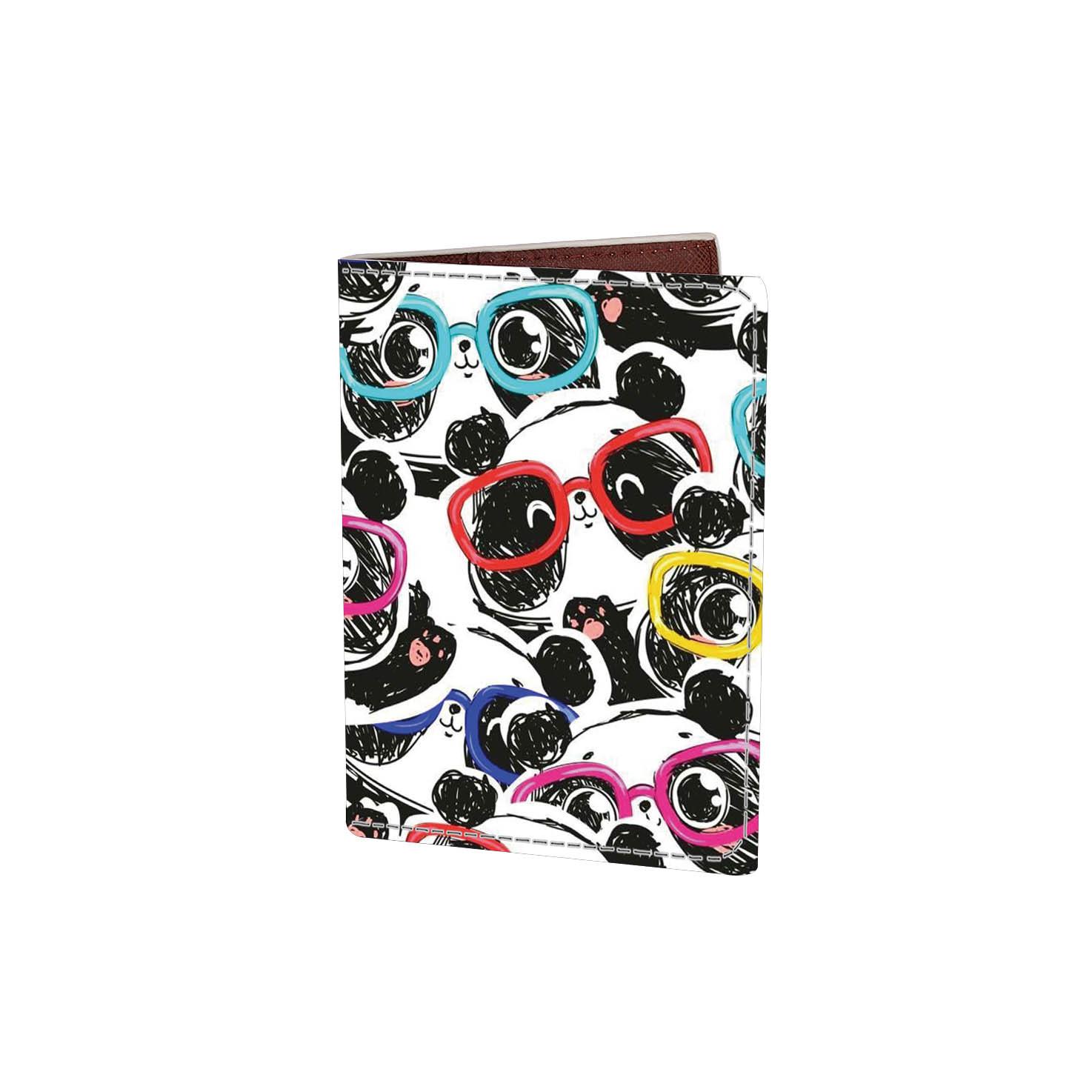 

Новая водонепроницаемая сумка для паспорта Panda, сумка для студенческого билета с медведем, багаж