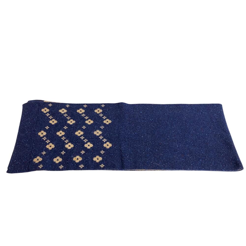 LOUIS VUITTON LV logo cashmere Scarf beige cashmere mens Used