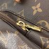 Louis Vuitton M40107  Monogram Sac Ado-Bosphore Backpack Bag Brown