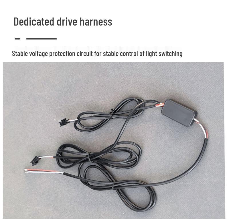 LED Daytime Running Lights for 2017-2018 Chevrolet Cruze, Modified DRL Decorative Lights