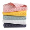 Luxurious Japanese Long-Staple Cotton Waffle Towel: Absorbent, Skin-Friendly, Zero Shedding Face Towel