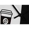 Horloge Murale - DKD Home Decor - Noir Métal Blanc - 60 x 4 x 60 cm - Contemporain - Design