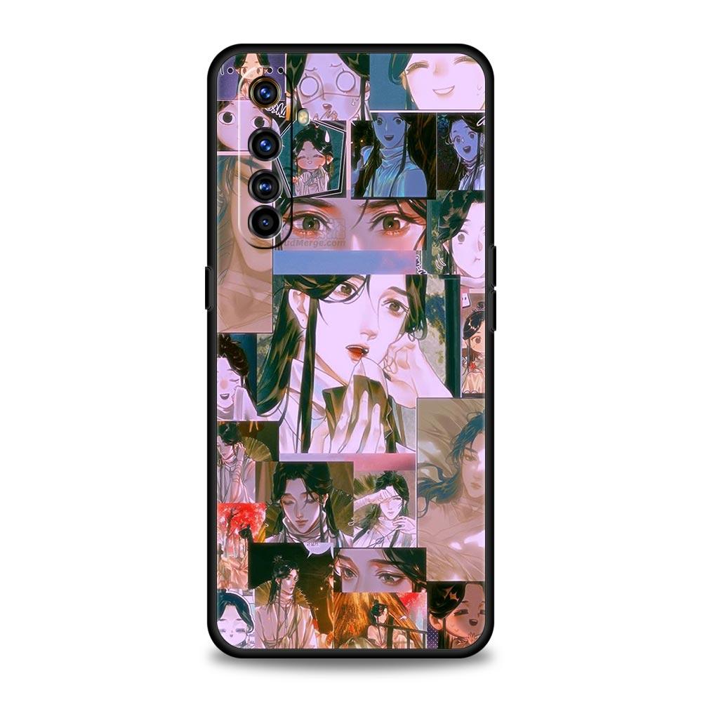 Grandmaster Mo Dao Zu Shi For Realme 8 7 6 Pro C21 C3 C11 Black Phone Case Oppo A53 A52 A9 A54 A15 A95 Reno7 SE Reno6 Pro Cover