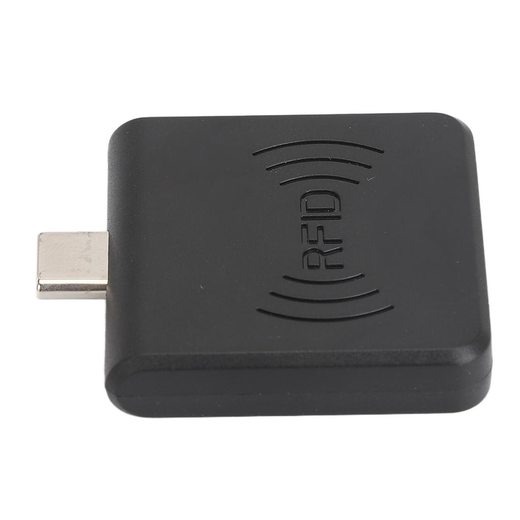 Čtečka RFID karet 13,56 MHz Typ C Čtečka IC karet Bezkontaktní čtečka karet pro mobilní telefony pro